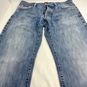 Hugo Boss Texas Classic Straight Leg Denim Jeans Men's Size 36x32